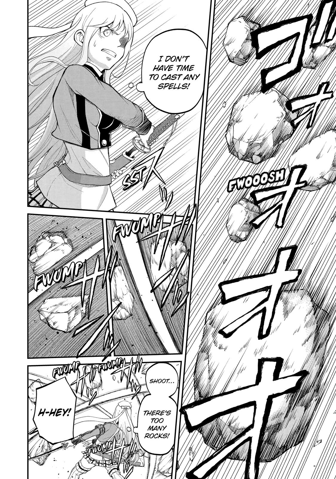 Saisoku Musou no B-kyuu Mahou Tsukai: Ippatsu Utareru Mae ni Senpatsu Uchikaesu! Chapter 22 page 9 - Chapter 22