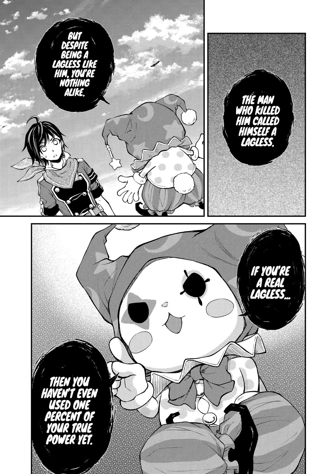 Saisoku Musou no B-kyuu Mahou Tsukai: Ippatsu Utareru Mae ni Senpatsu Uchikaesu! Chapter 23 page 1 - Chapter 23