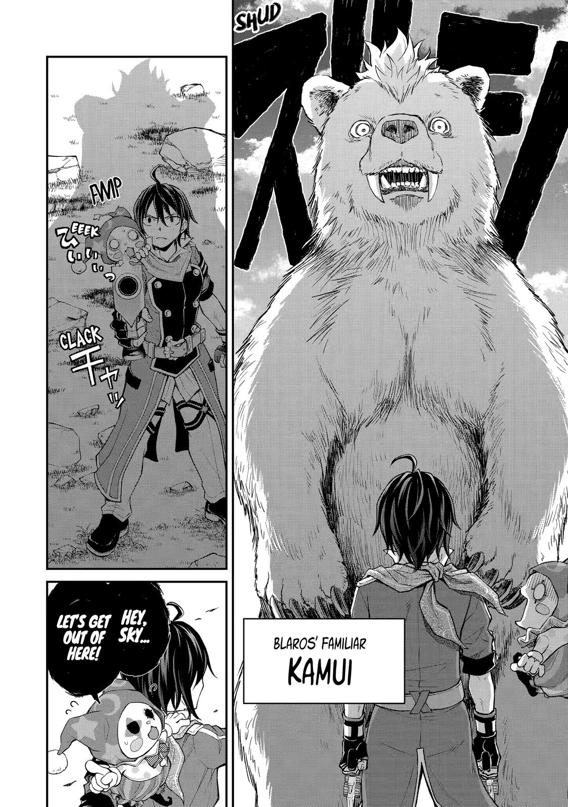 Saisoku Musou no B-kyuu Mahou Tsukai: Ippatsu Utareru Mae ni Senpatsu Uchikaesu! Chapter 23 page 10 - Chapter 23