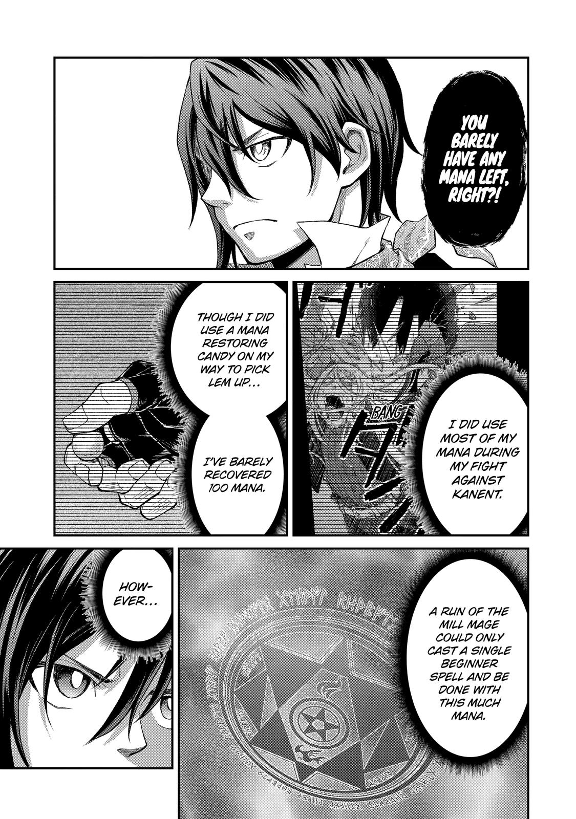 Saisoku Musou no B-kyuu Mahou Tsukai: Ippatsu Utareru Mae ni Senpatsu Uchikaesu! Chapter 23 page 11 - Chapter 23