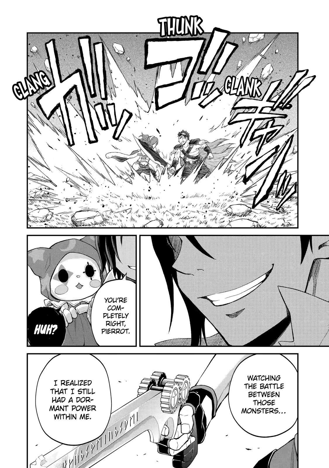 Saisoku Musou no B-kyuu Mahou Tsukai: Ippatsu Utareru Mae ni Senpatsu Uchikaesu! Chapter 23 page 12 - Chapter 23