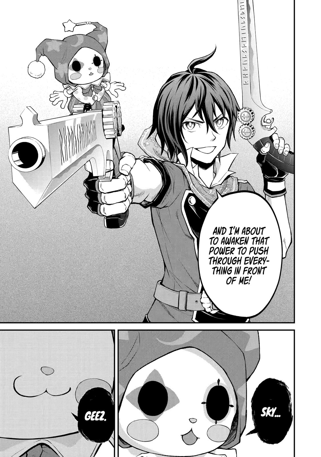 Saisoku Musou no B-kyuu Mahou Tsukai: Ippatsu Utareru Mae ni Senpatsu Uchikaesu! Chapter 23 page 13 - Chapter 23