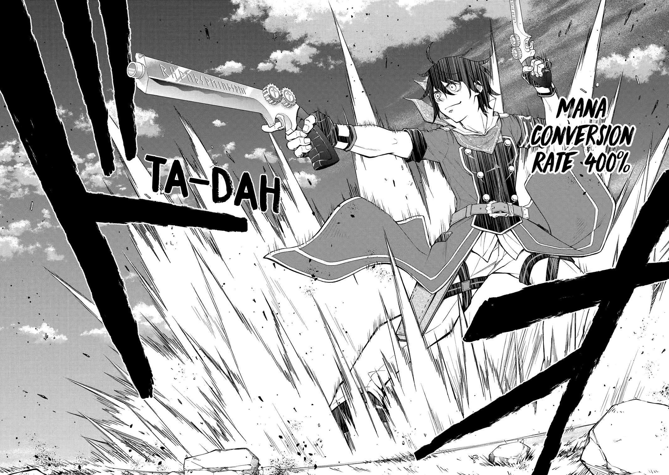 Saisoku Musou no B-kyuu Mahou Tsukai: Ippatsu Utareru Mae ni Senpatsu Uchikaesu! Chapter 23 page 16 - Chapter 23