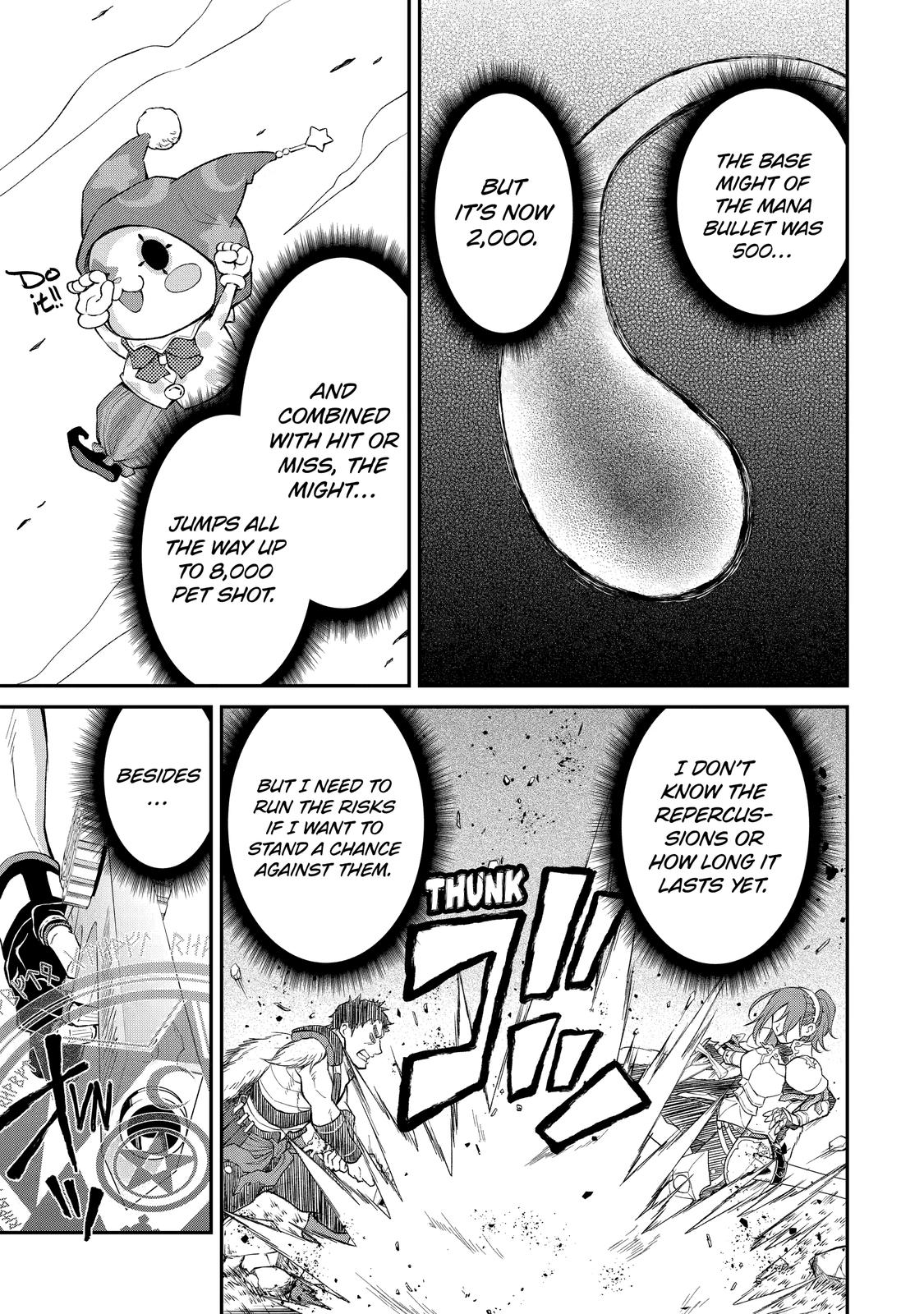 Saisoku Musou no B-kyuu Mahou Tsukai: Ippatsu Utareru Mae ni Senpatsu Uchikaesu! Chapter 23 page 18 - Chapter 23