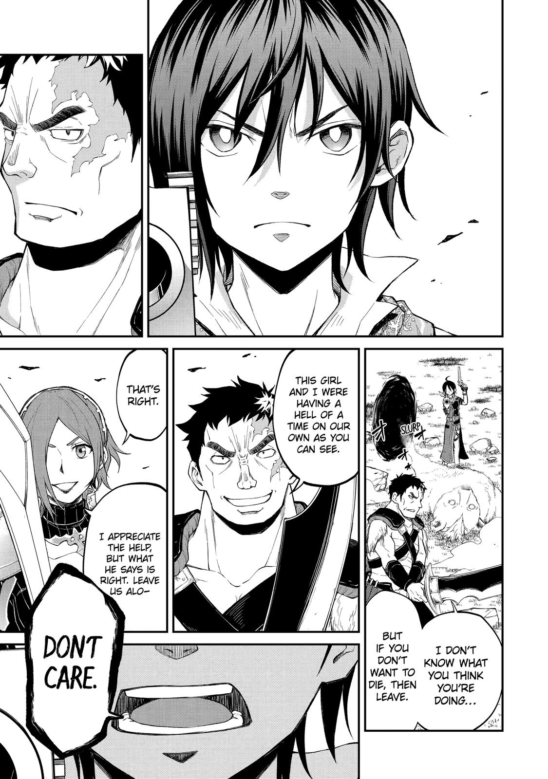 Saisoku Musou no B-kyuu Mahou Tsukai: Ippatsu Utareru Mae ni Senpatsu Uchikaesu! Chapter 23 page 22 - Chapter 23