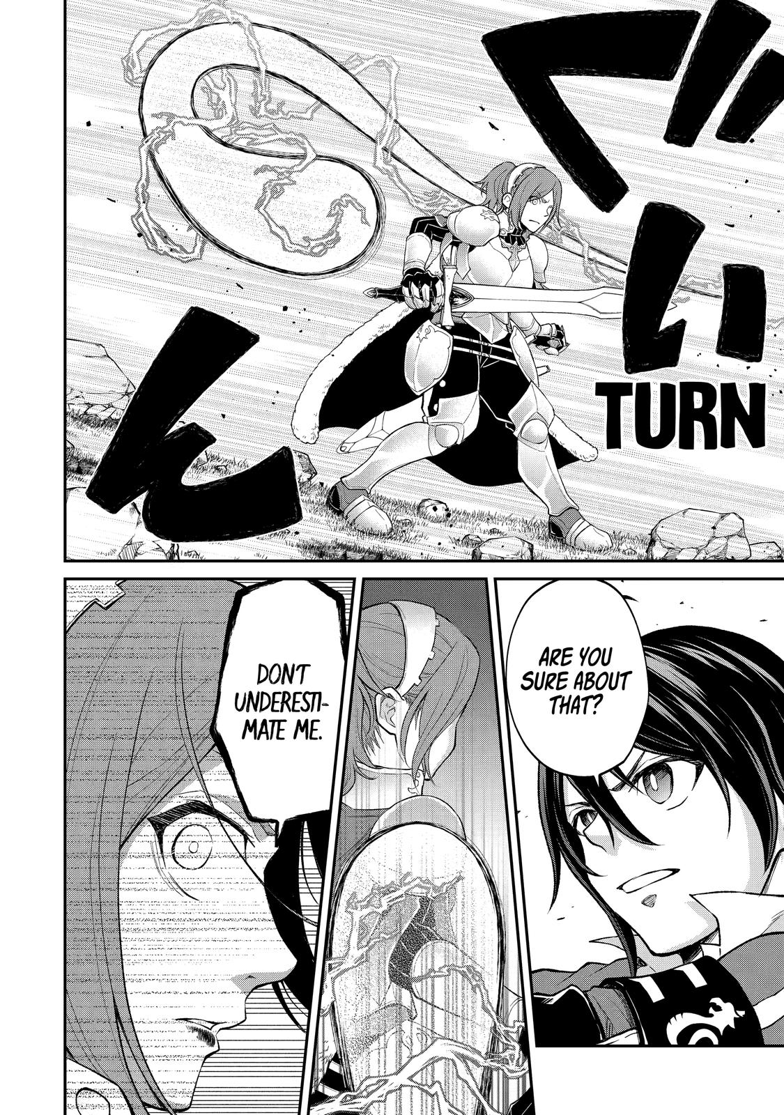 Saisoku Musou no B-kyuu Mahou Tsukai: Ippatsu Utareru Mae ni Senpatsu Uchikaesu! Chapter 23 page 27 - Chapter 23