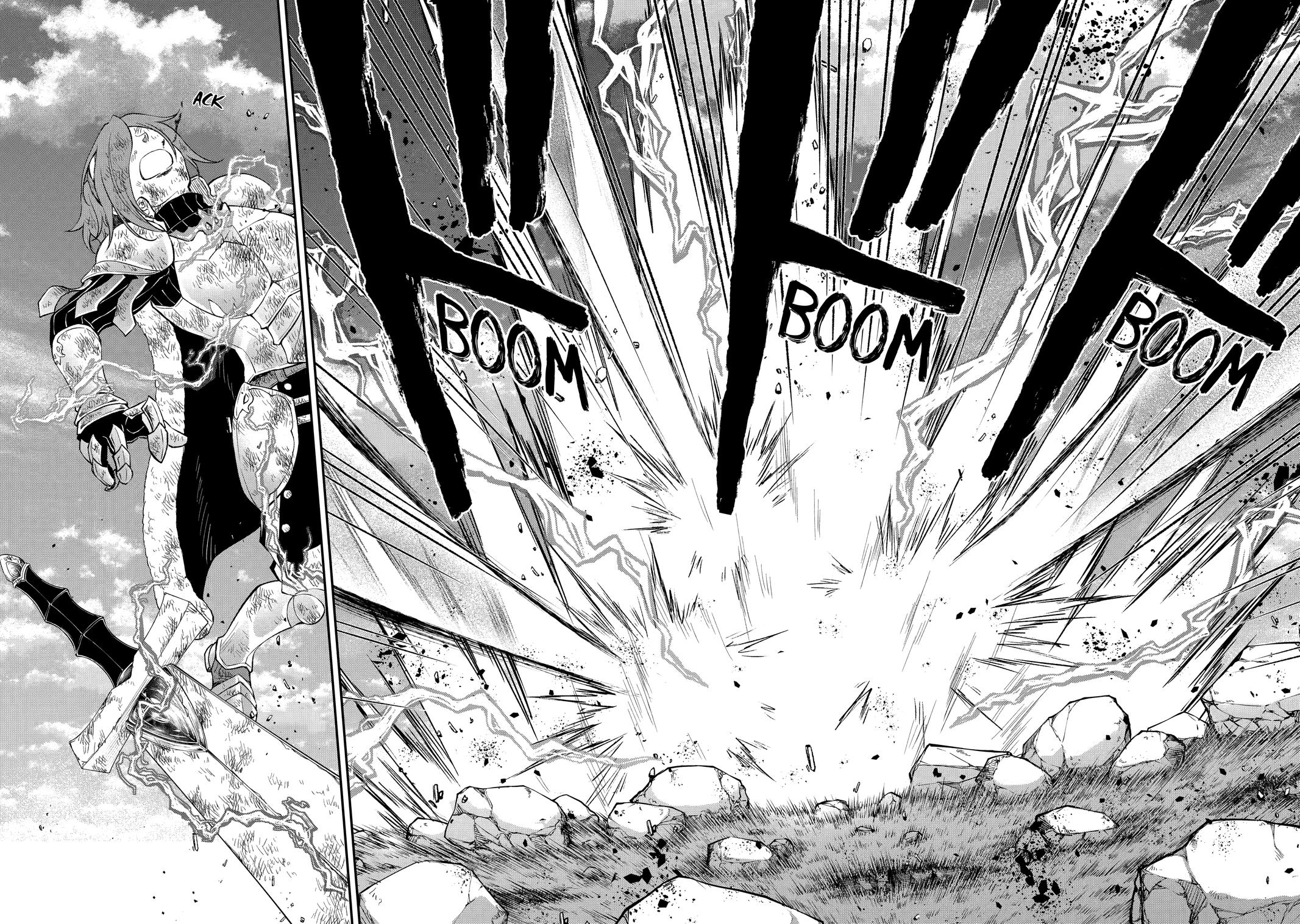 Saisoku Musou no B-kyuu Mahou Tsukai: Ippatsu Utareru Mae ni Senpatsu Uchikaesu! Chapter 23 page 29 - Chapter 23