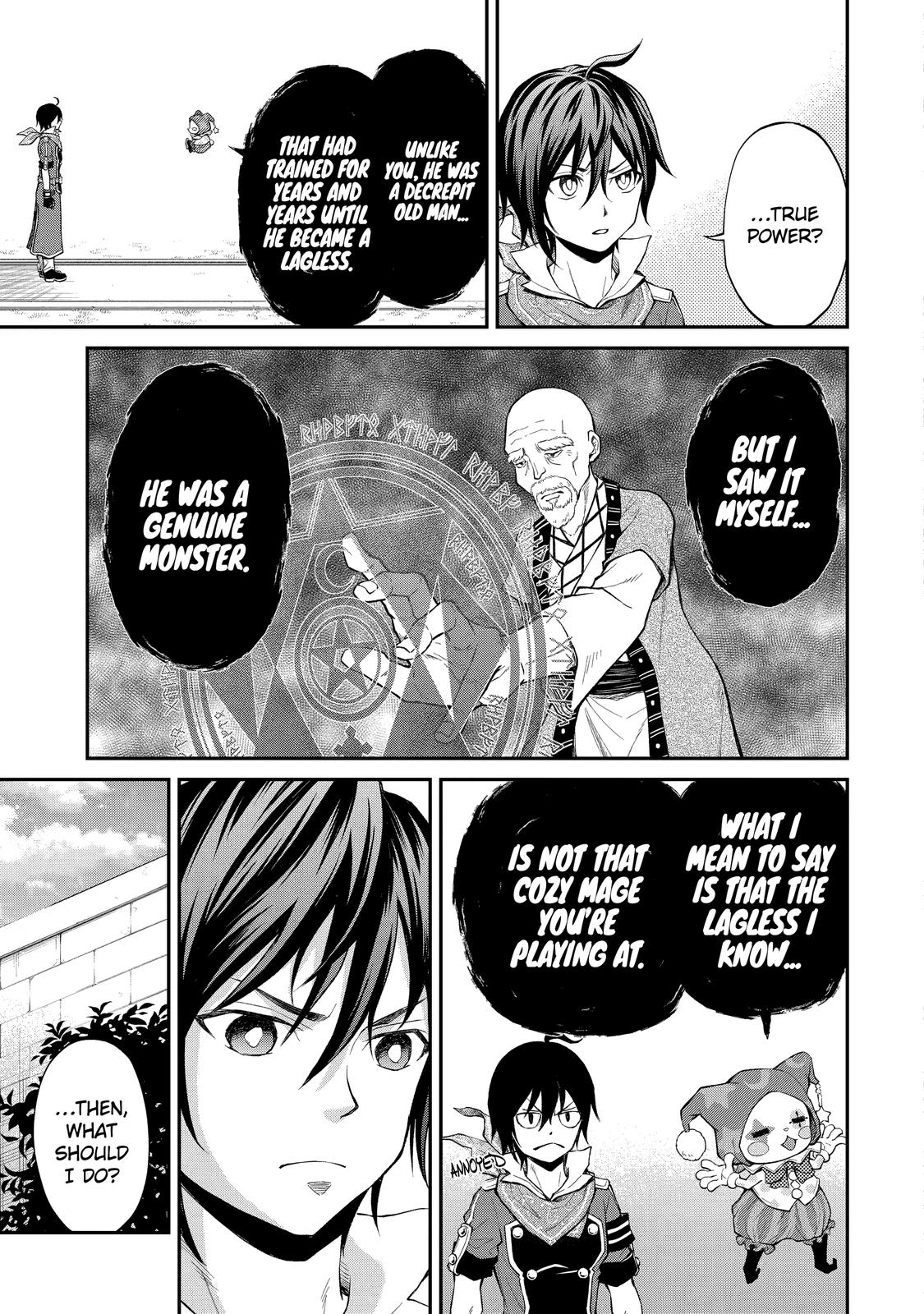 Saisoku Musou no B-kyuu Mahou Tsukai: Ippatsu Utareru Mae ni Senpatsu Uchikaesu! Chapter 23 page 3 - Chapter 23