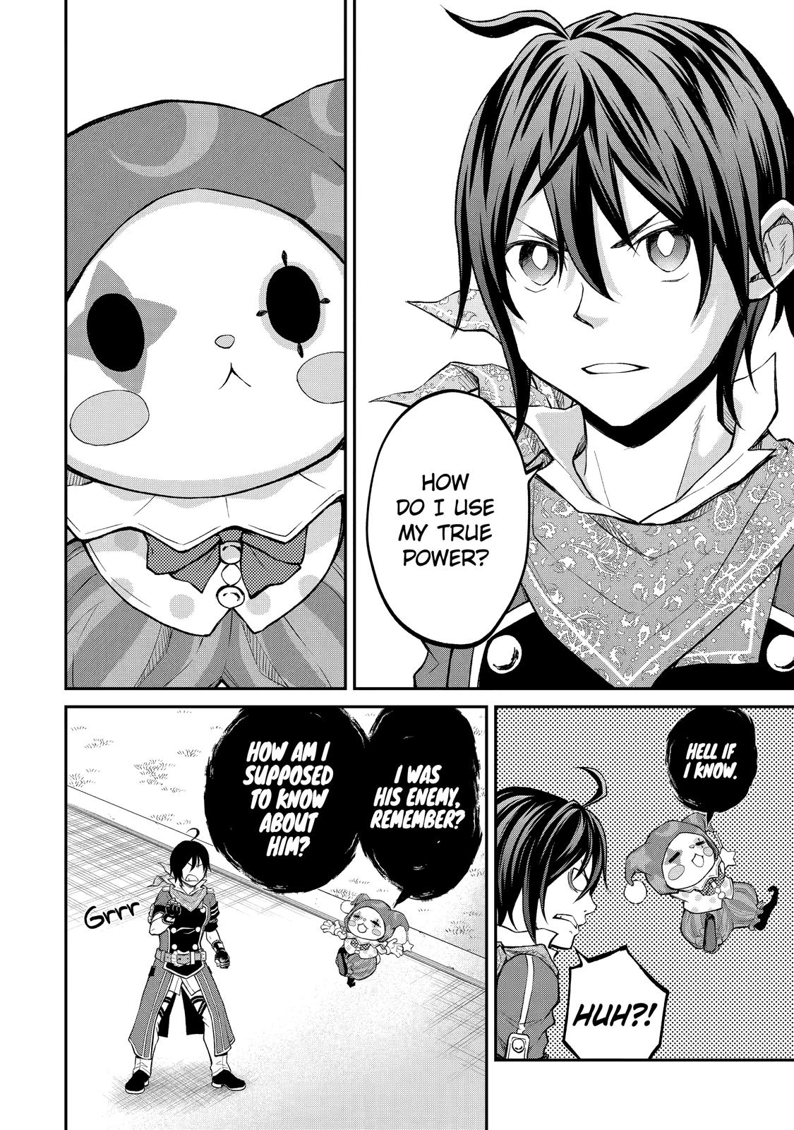 Saisoku Musou no B-kyuu Mahou Tsukai: Ippatsu Utareru Mae ni Senpatsu Uchikaesu! Chapter 23 page 4 - Chapter 23