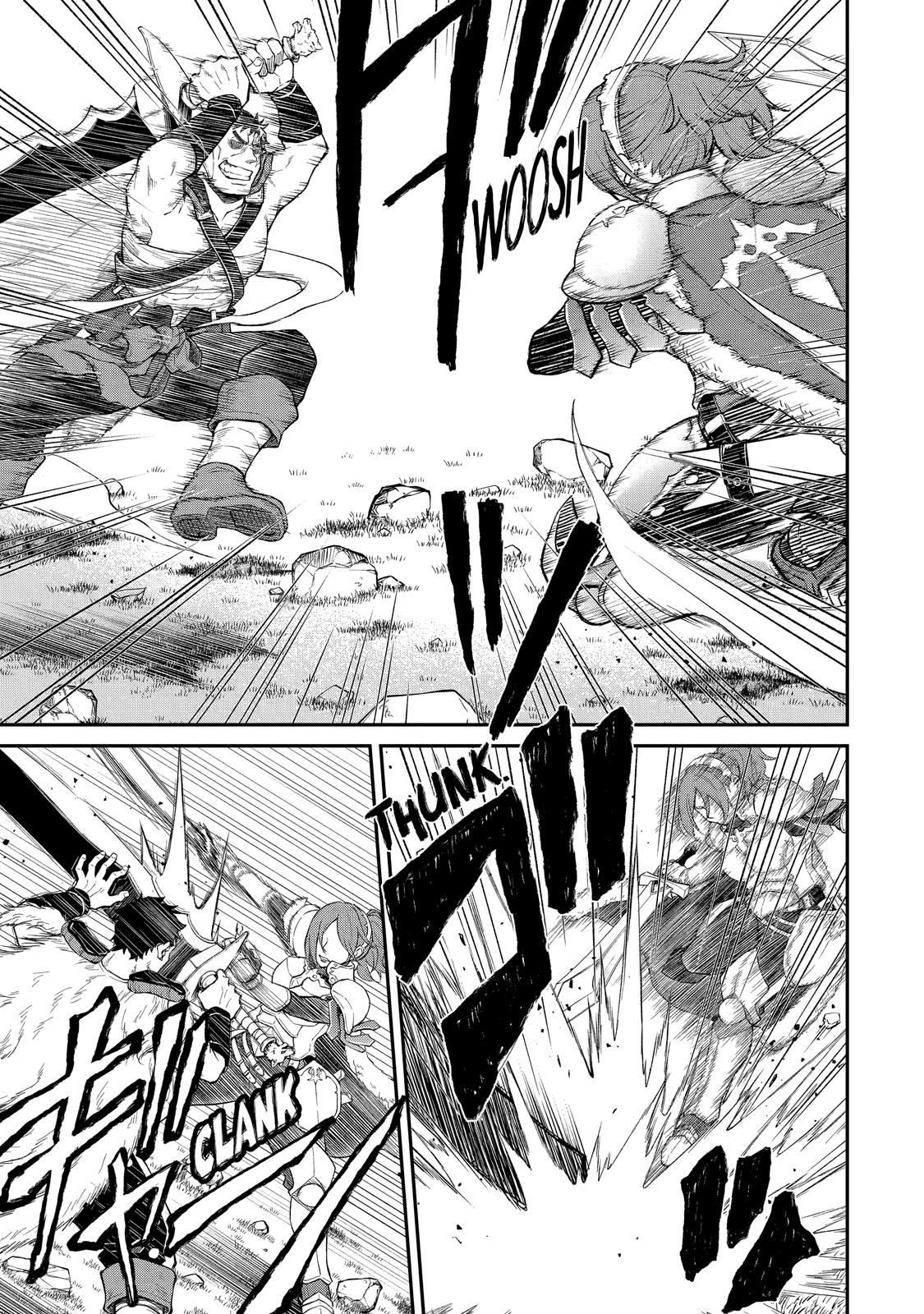 Saisoku Musou no B-kyuu Mahou Tsukai: Ippatsu Utareru Mae ni Senpatsu Uchikaesu! Chapter 23 page 7 - Chapter 23