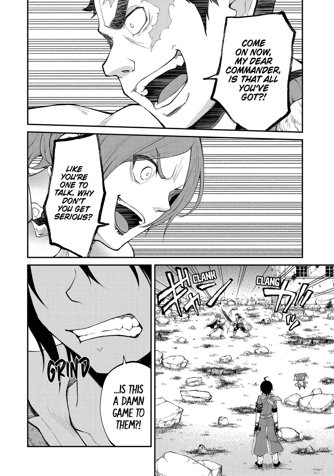 Saisoku Musou no B-kyuu Mahou Tsukai: Ippatsu Utareru Mae ni Senpatsu Uchikaesu! Chapter 23 page 8 - Chapter 23