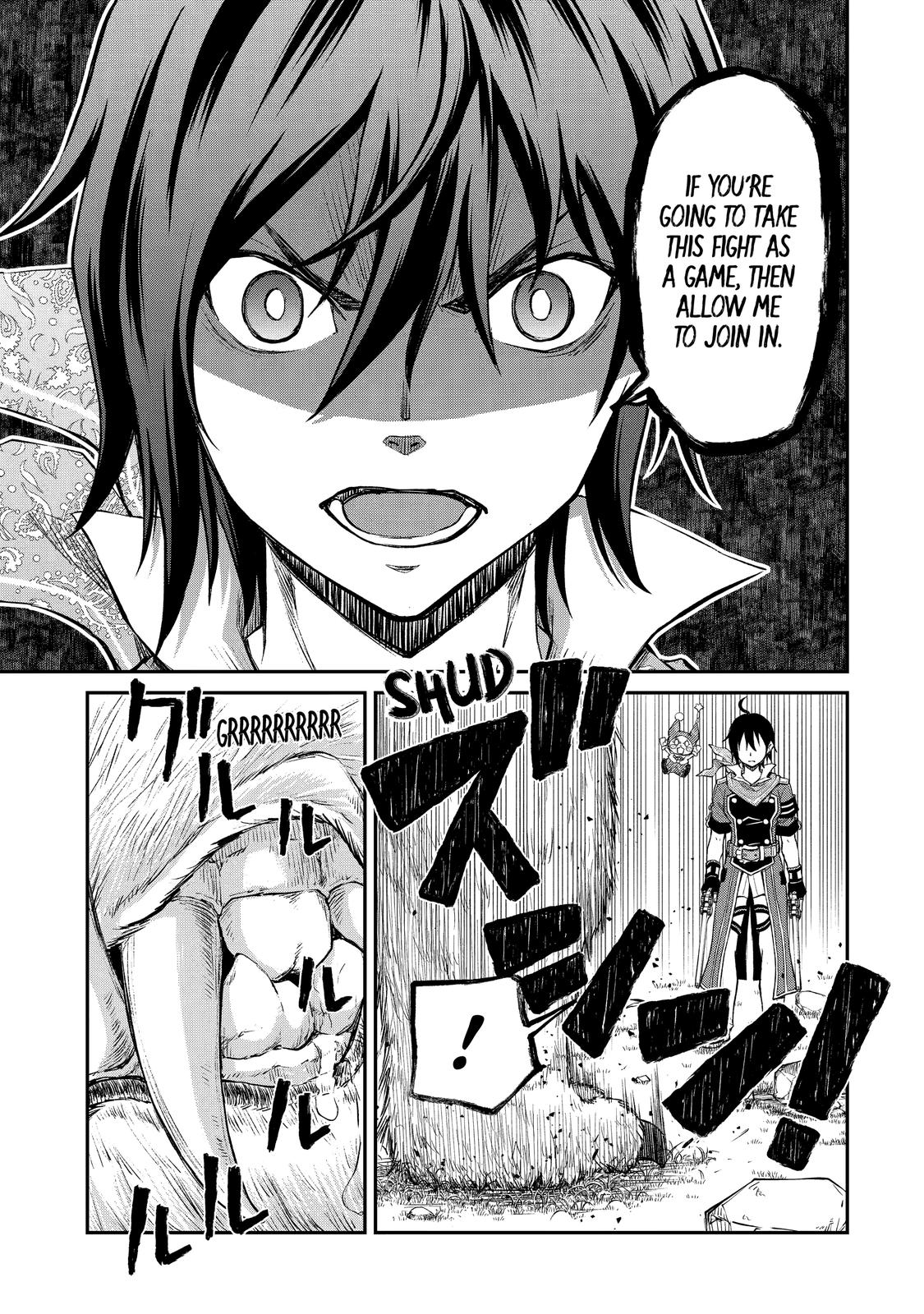 Saisoku Musou no B-kyuu Mahou Tsukai: Ippatsu Utareru Mae ni Senpatsu Uchikaesu! Chapter 23 page 9 - Chapter 23