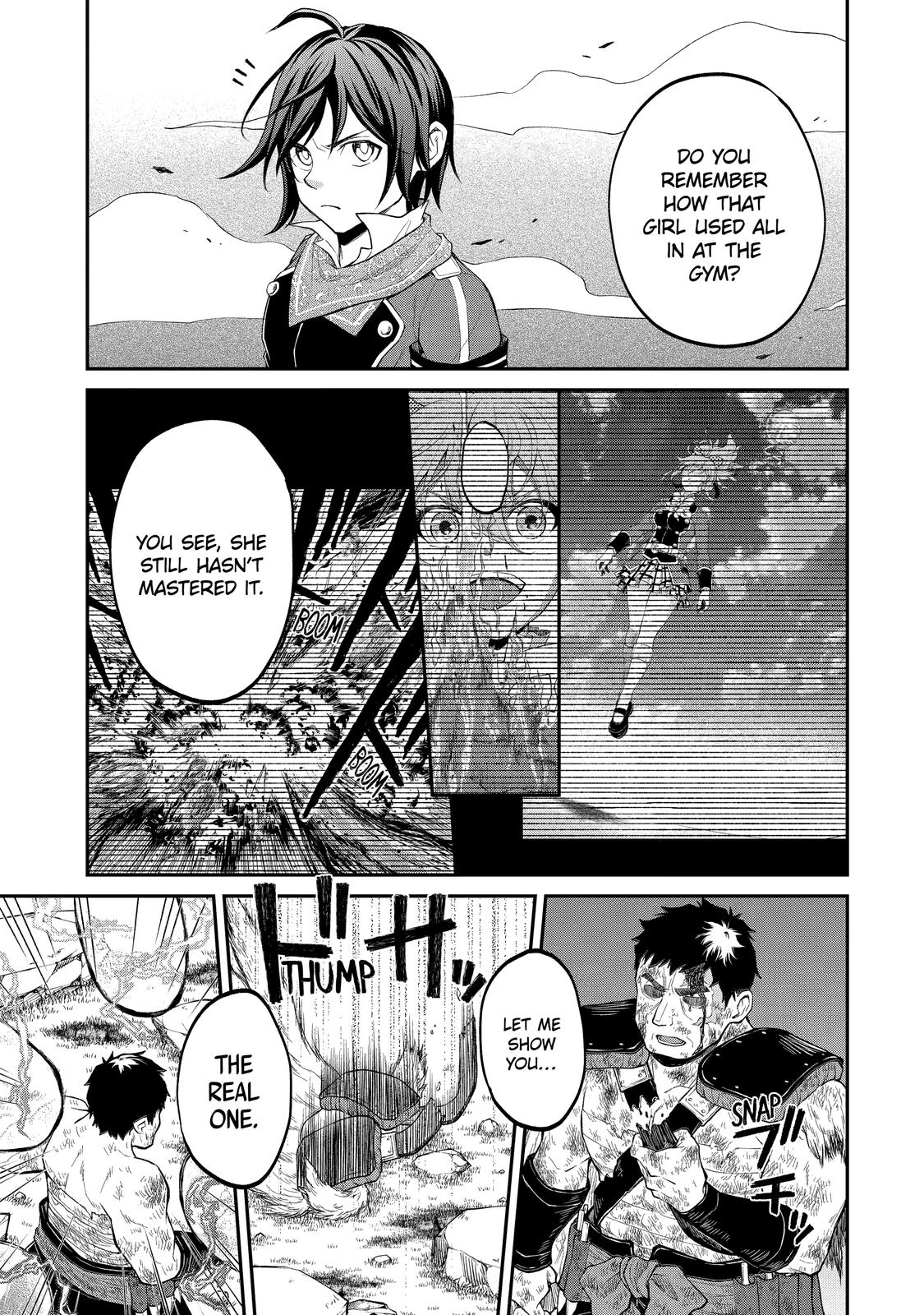 Saisoku Musou no B-kyuu Mahou Tsukai: Ippatsu Utareru Mae ni Senpatsu Uchikaesu! Chapter 24 page 10 - Chapter 24
