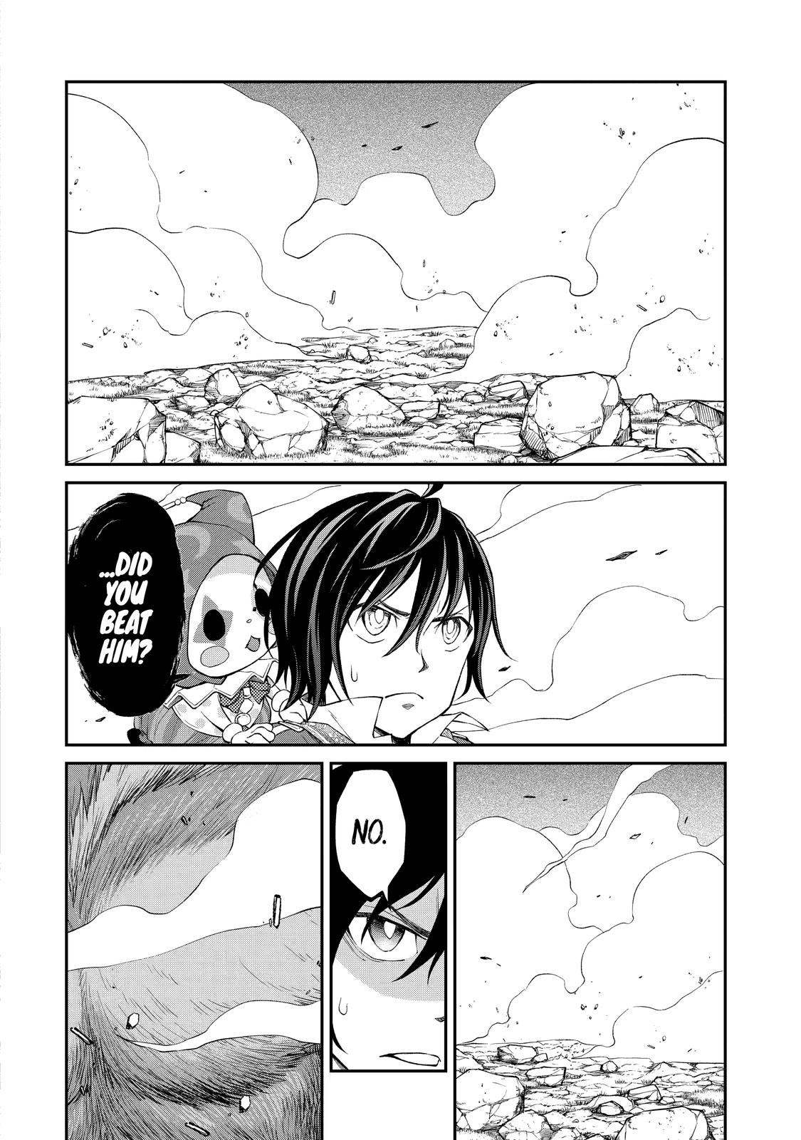 Saisoku Musou no B-kyuu Mahou Tsukai: Ippatsu Utareru Mae ni Senpatsu Uchikaesu! Chapter 24 page 12 - Chapter 24