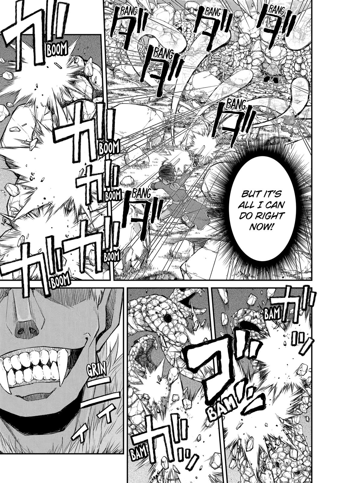 Saisoku Musou no B-kyuu Mahou Tsukai: Ippatsu Utareru Mae ni Senpatsu Uchikaesu! Chapter 24 page 20 - Chapter 24