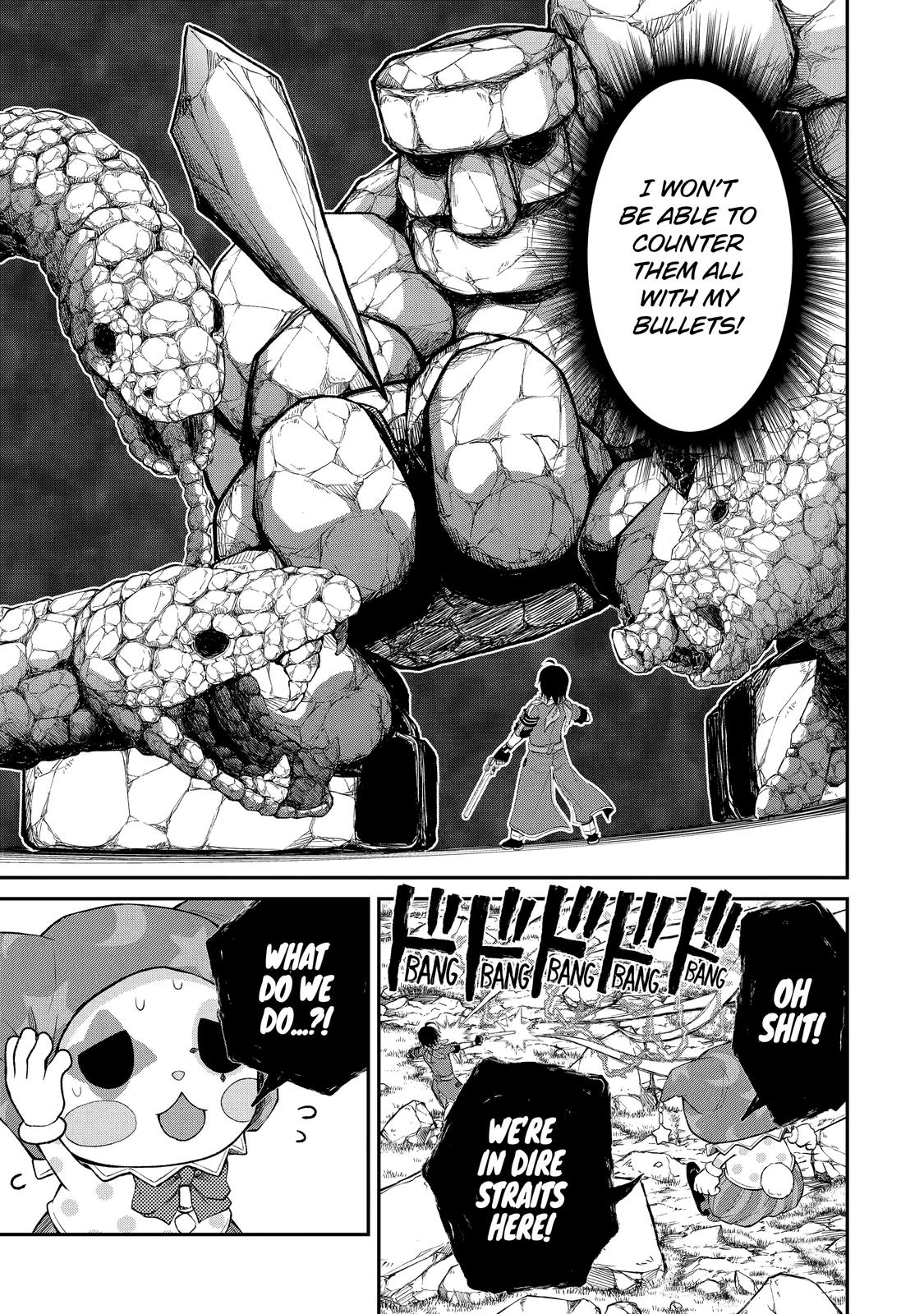 Saisoku Musou no B-kyuu Mahou Tsukai: Ippatsu Utareru Mae ni Senpatsu Uchikaesu! Chapter 24 page 22 - Chapter 24