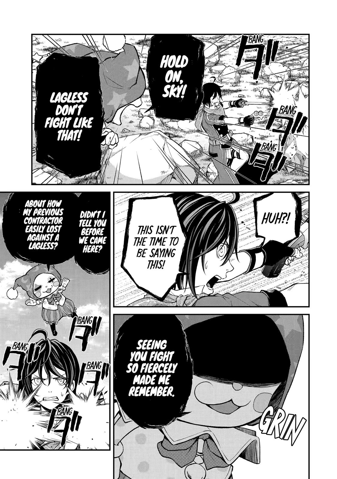 Saisoku Musou no B-kyuu Mahou Tsukai: Ippatsu Utareru Mae ni Senpatsu Uchikaesu! Chapter 24 page 24 - Chapter 24