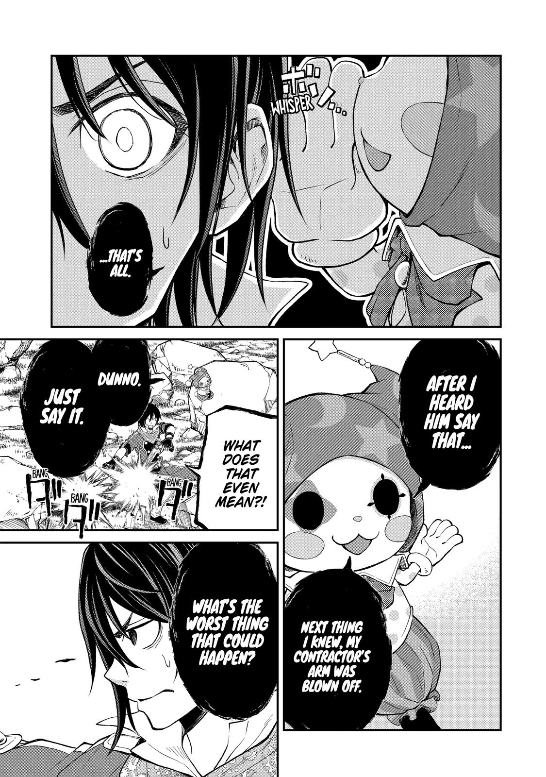Saisoku Musou no B-kyuu Mahou Tsukai: Ippatsu Utareru Mae ni Senpatsu Uchikaesu! Chapter 24 page 26 - Chapter 24