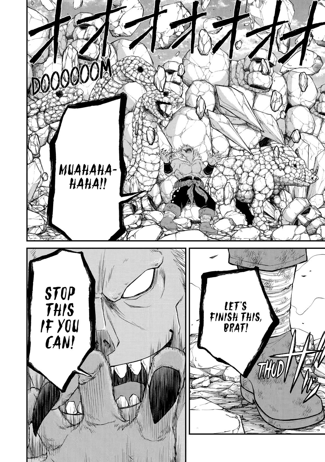 Saisoku Musou no B-kyuu Mahou Tsukai: Ippatsu Utareru Mae ni Senpatsu Uchikaesu! Chapter 24 page 27 - Chapter 24