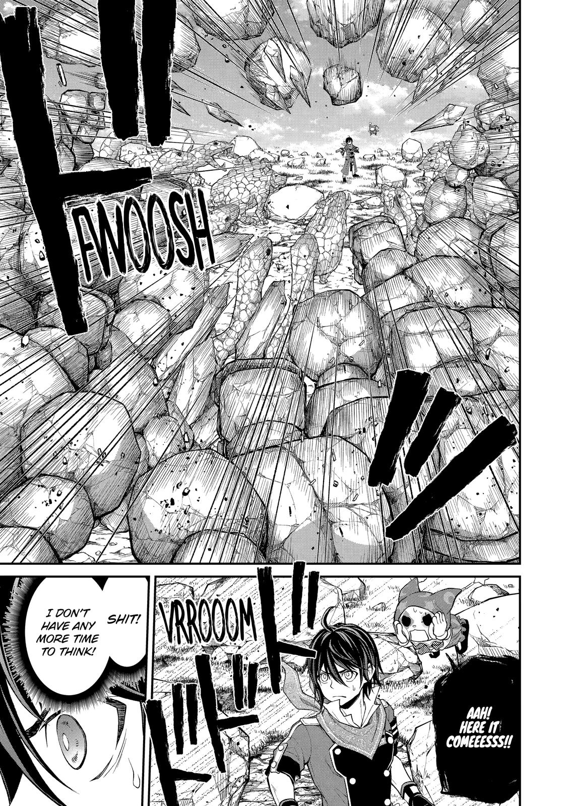 Saisoku Musou no B-kyuu Mahou Tsukai: Ippatsu Utareru Mae ni Senpatsu Uchikaesu! Chapter 24 page 28 - Chapter 24