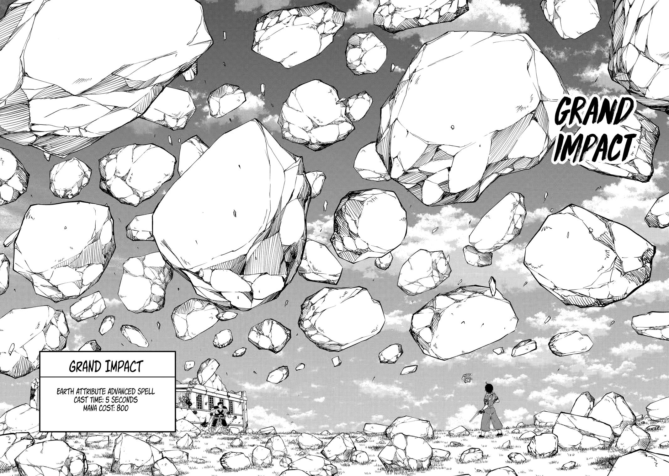 Saisoku Musou no B-kyuu Mahou Tsukai: Ippatsu Utareru Mae ni Senpatsu Uchikaesu! Chapter 24 page 4 - Chapter 24
