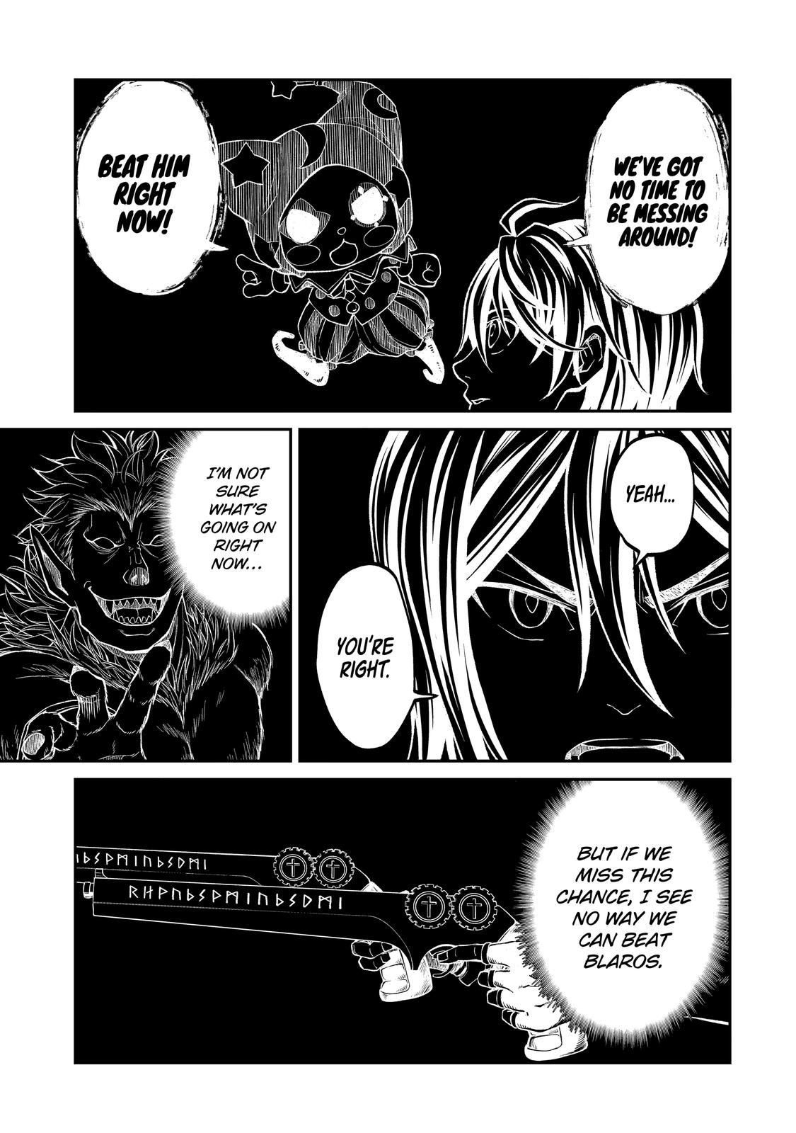 Saisoku Musou no B-kyuu Mahou Tsukai: Ippatsu Utareru Mae ni Senpatsu Uchikaesu! Chapter 25 page 10 - Chapter 25