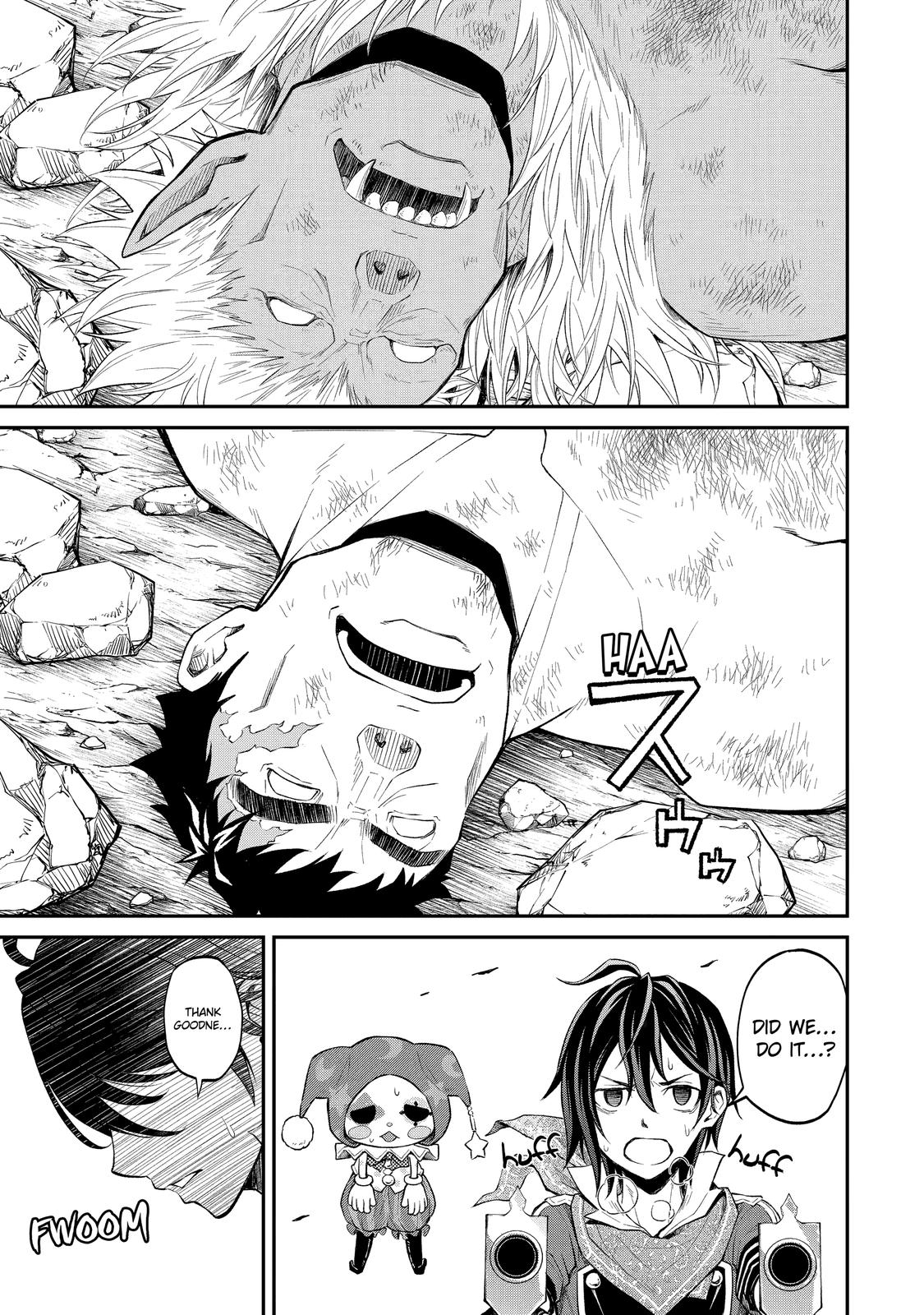 Saisoku Musou no B-kyuu Mahou Tsukai: Ippatsu Utareru Mae ni Senpatsu Uchikaesu! Chapter 25 page 15 - Chapter 25