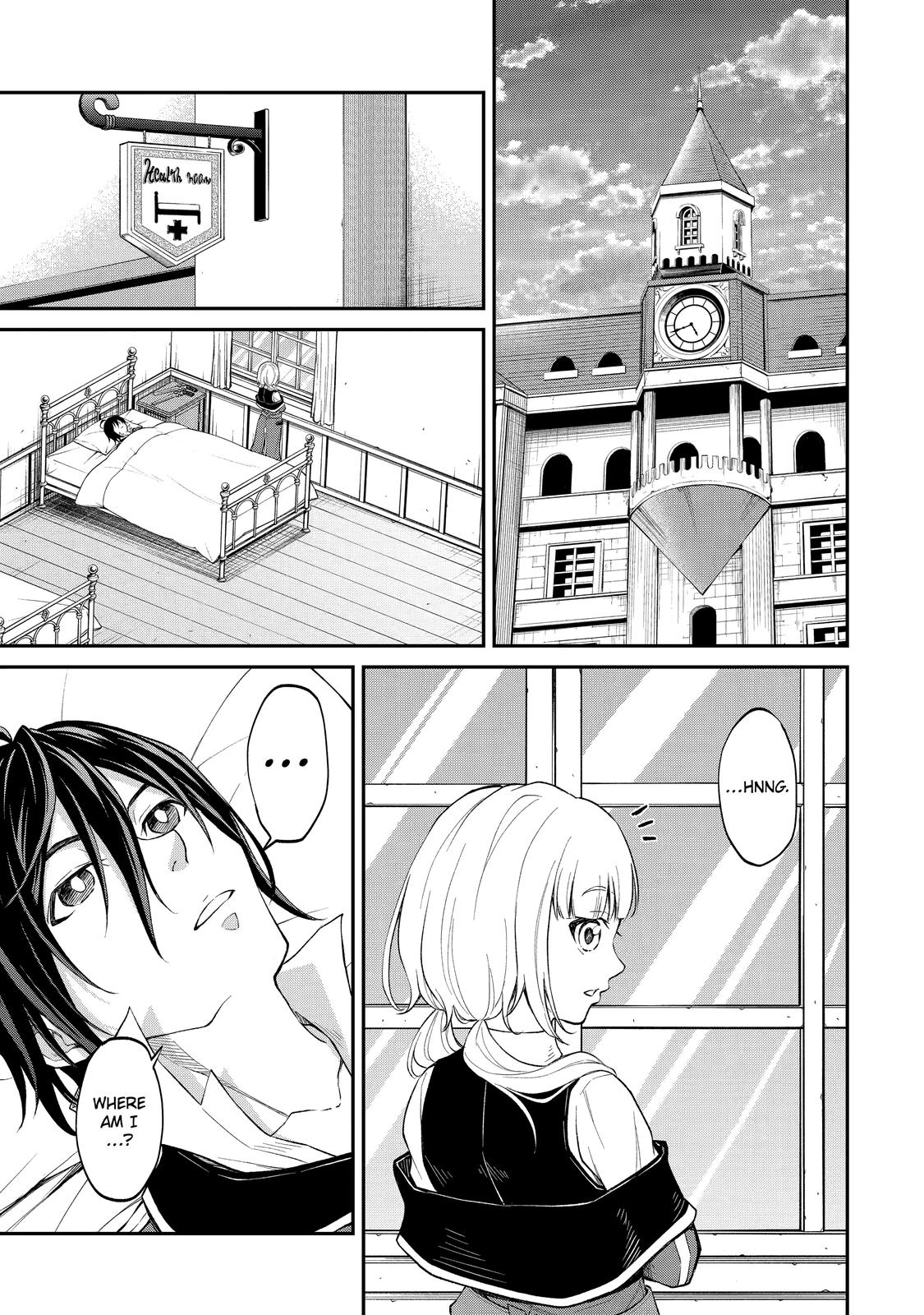 Saisoku Musou no B-kyuu Mahou Tsukai: Ippatsu Utareru Mae ni Senpatsu Uchikaesu! Chapter 25 page 17 - Chapter 25
