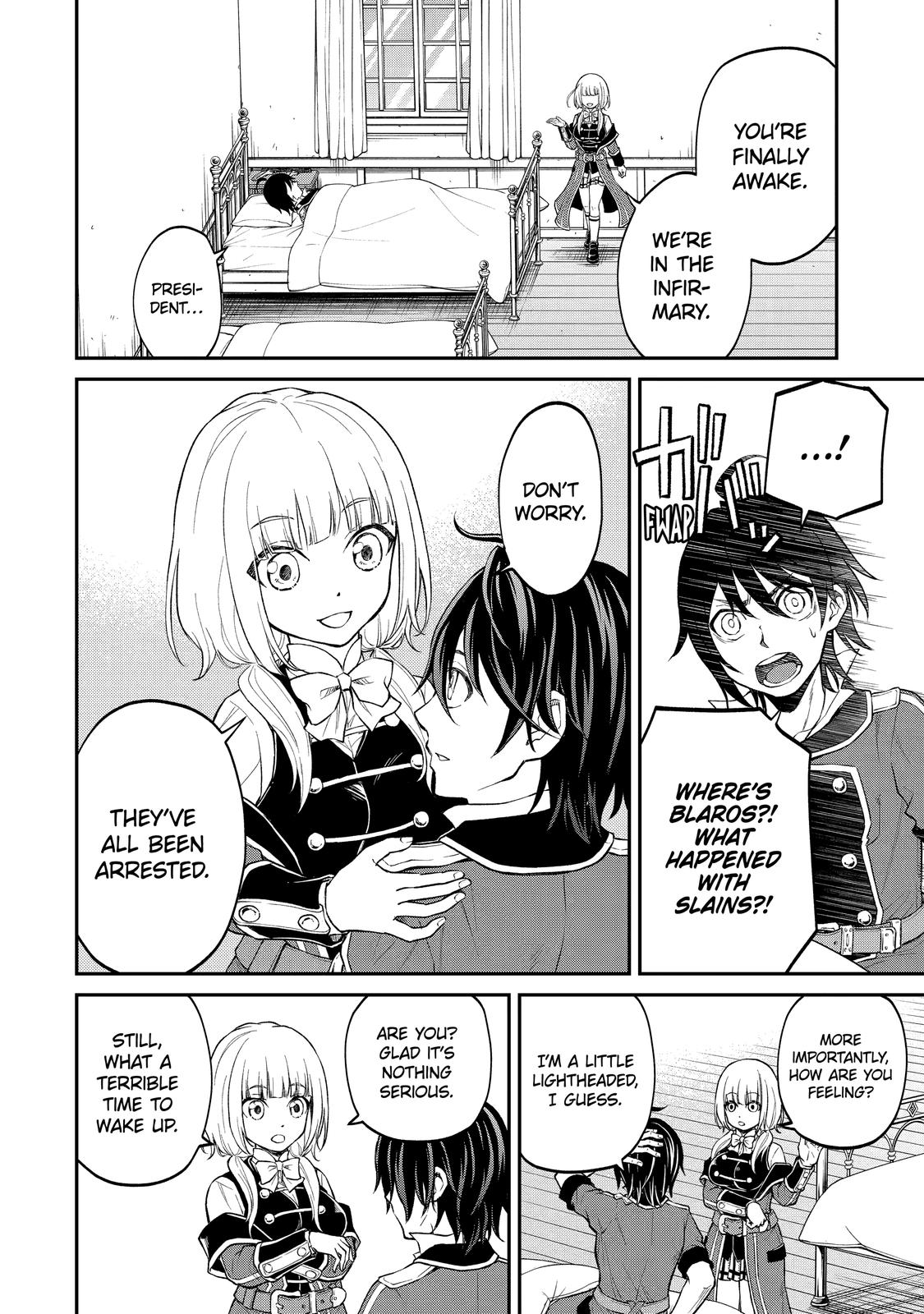 Saisoku Musou no B-kyuu Mahou Tsukai: Ippatsu Utareru Mae ni Senpatsu Uchikaesu! Chapter 25 page 18 - Chapter 25