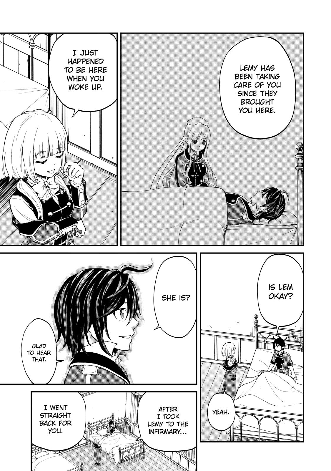 Saisoku Musou no B-kyuu Mahou Tsukai: Ippatsu Utareru Mae ni Senpatsu Uchikaesu! Chapter 25 page 19 - Chapter 25