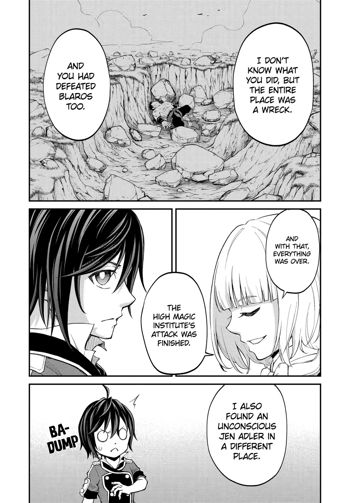 Saisoku Musou no B-kyuu Mahou Tsukai: Ippatsu Utareru Mae ni Senpatsu Uchikaesu! Chapter 25 page 20 - Chapter 25