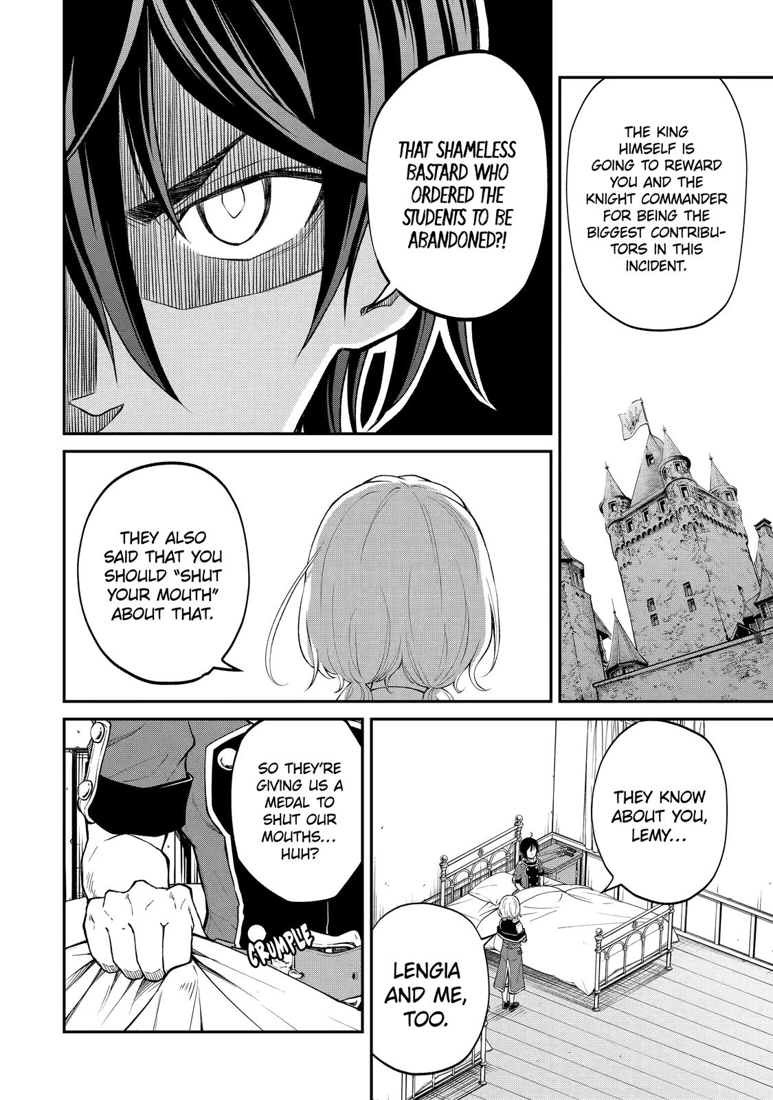 Saisoku Musou no B-kyuu Mahou Tsukai: Ippatsu Utareru Mae ni Senpatsu Uchikaesu! Chapter 25 page 22 - Chapter 25