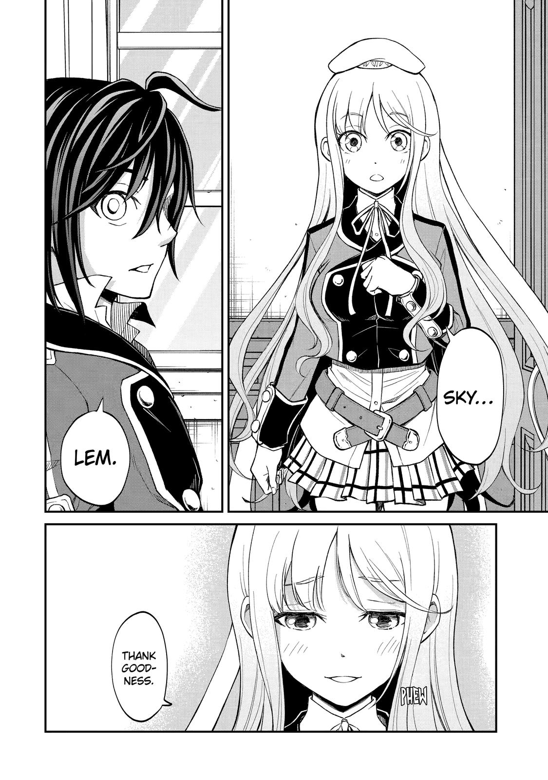 Saisoku Musou no B-kyuu Mahou Tsukai: Ippatsu Utareru Mae ni Senpatsu Uchikaesu! Chapter 25 page 24 - Chapter 25
