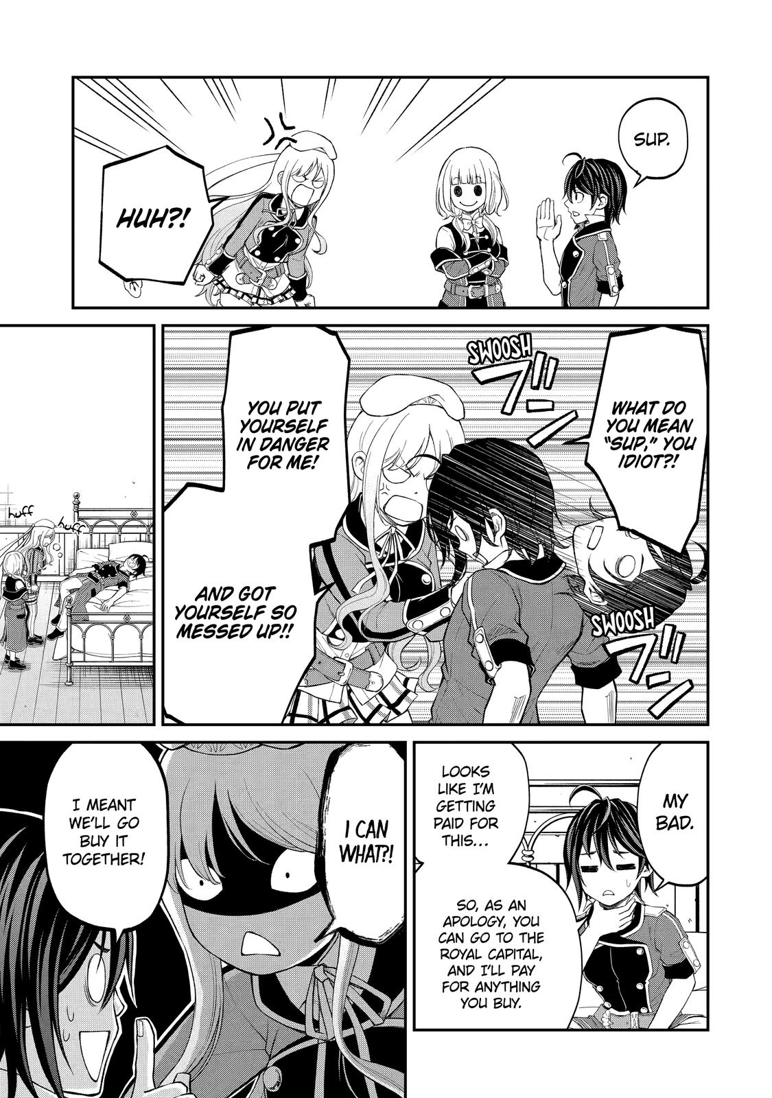 Saisoku Musou no B-kyuu Mahou Tsukai: Ippatsu Utareru Mae ni Senpatsu Uchikaesu! Chapter 25 page 25 - Chapter 25