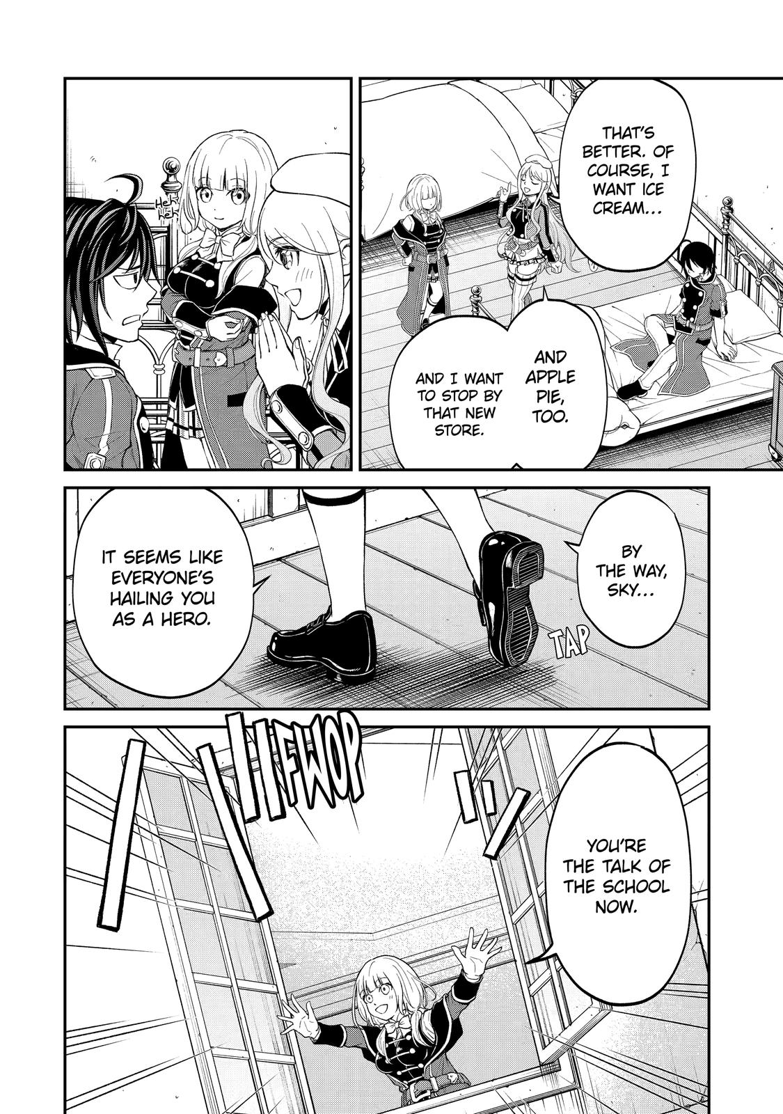 Saisoku Musou no B-kyuu Mahou Tsukai: Ippatsu Utareru Mae ni Senpatsu Uchikaesu! Chapter 25 page 26 - Chapter 25