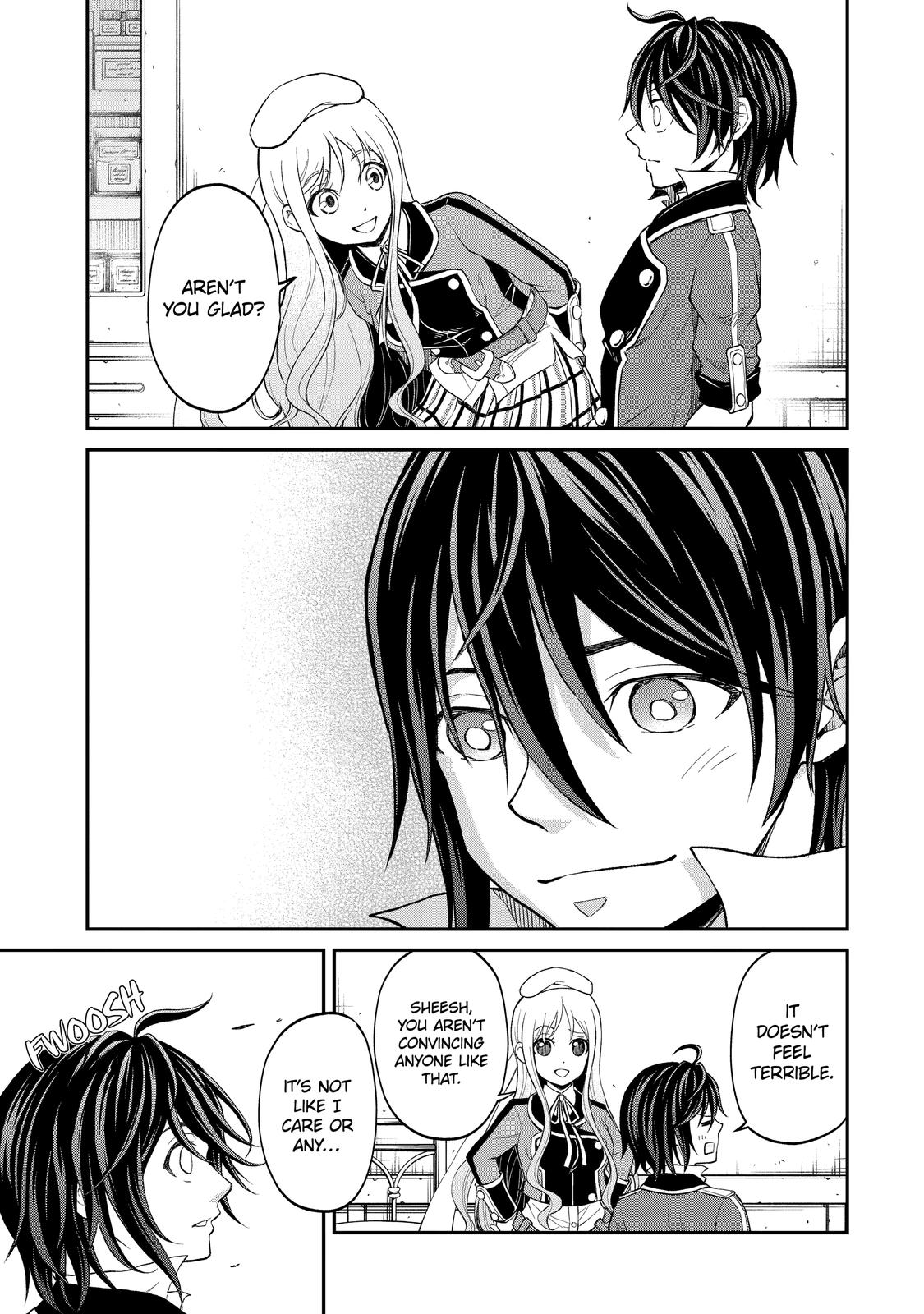 Saisoku Musou no B-kyuu Mahou Tsukai: Ippatsu Utareru Mae ni Senpatsu Uchikaesu! Chapter 25 page 29 - Chapter 25