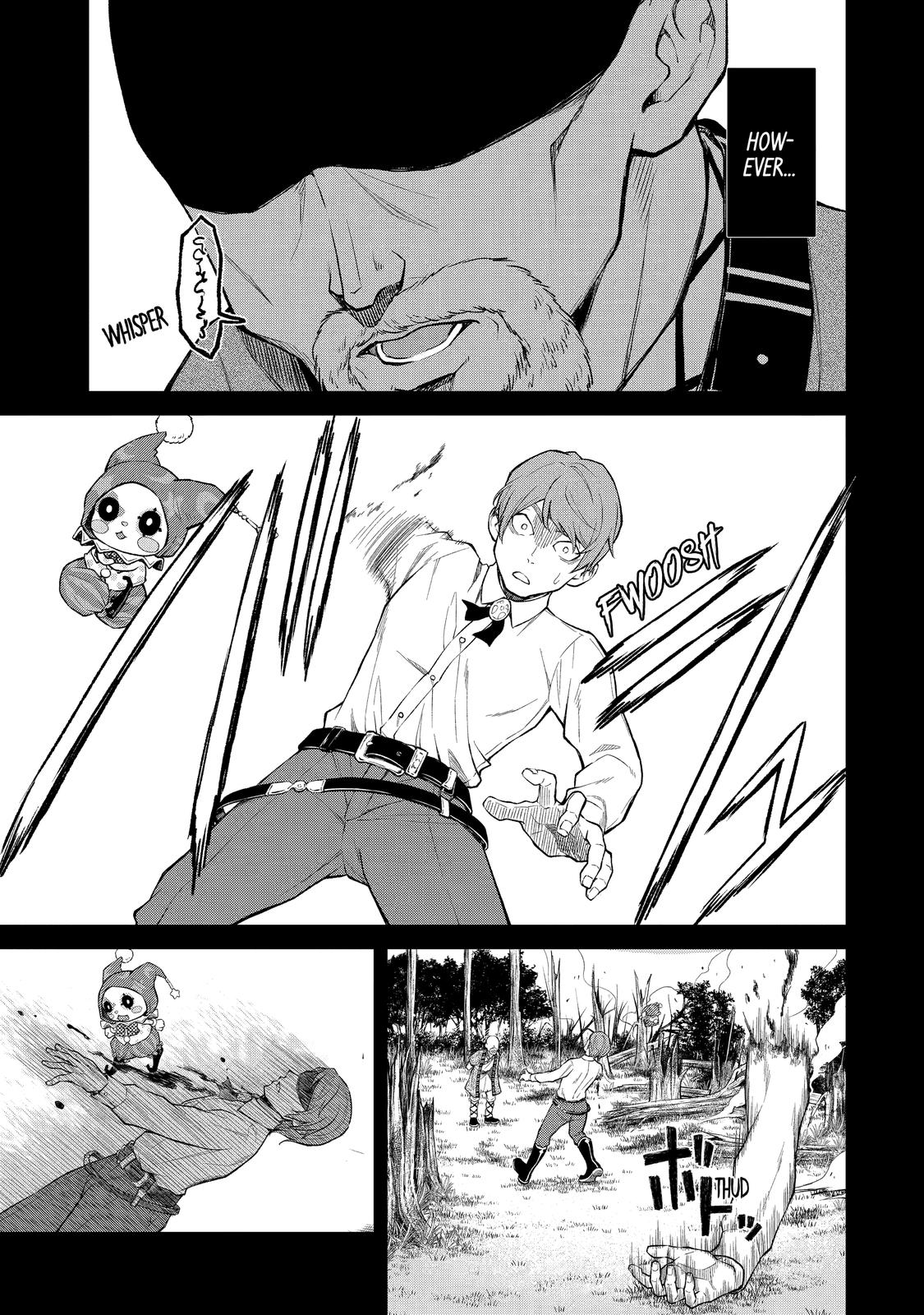 Saisoku Musou no B-kyuu Mahou Tsukai: Ippatsu Utareru Mae ni Senpatsu Uchikaesu! Chapter 25 page 3 - Chapter 25