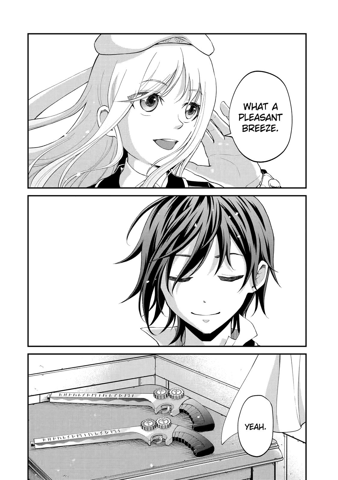 Saisoku Musou no B-kyuu Mahou Tsukai: Ippatsu Utareru Mae ni Senpatsu Uchikaesu! Chapter 25 page 31 - Chapter 25