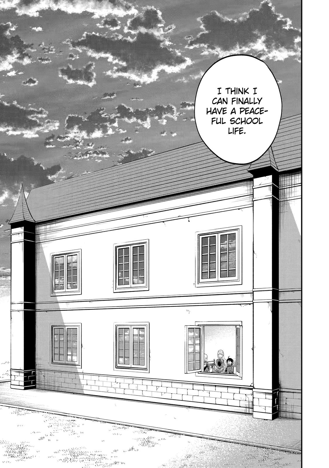 Saisoku Musou no B-kyuu Mahou Tsukai: Ippatsu Utareru Mae ni Senpatsu Uchikaesu! Chapter 25 page 32 - Chapter 25
