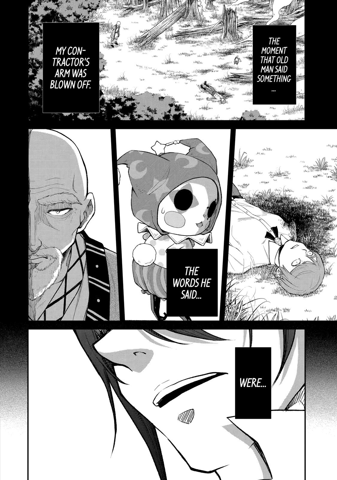 Saisoku Musou no B-kyuu Mahou Tsukai: Ippatsu Utareru Mae ni Senpatsu Uchikaesu! Chapter 25 page 4 - Chapter 25