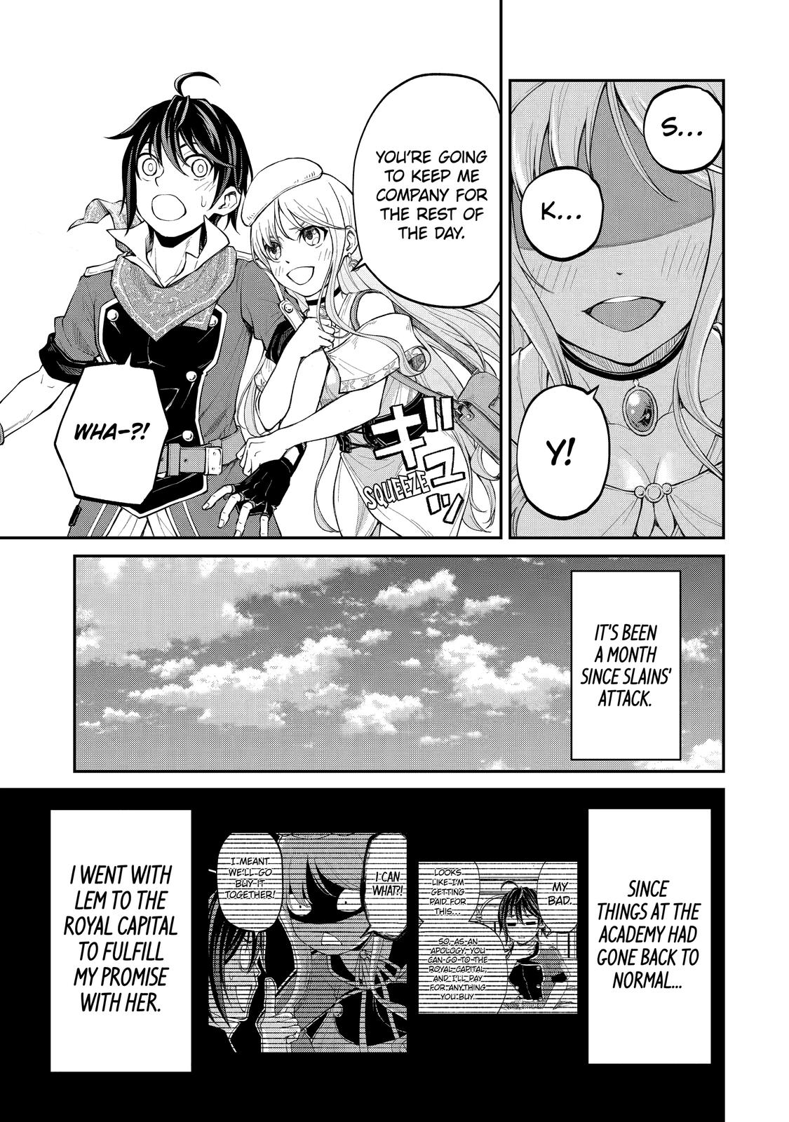 Saisoku Musou no B-kyuu Mahou Tsukai: Ippatsu Utareru Mae ni Senpatsu Uchikaesu! Chapter 26 page 1 - Chapter 26 [END]