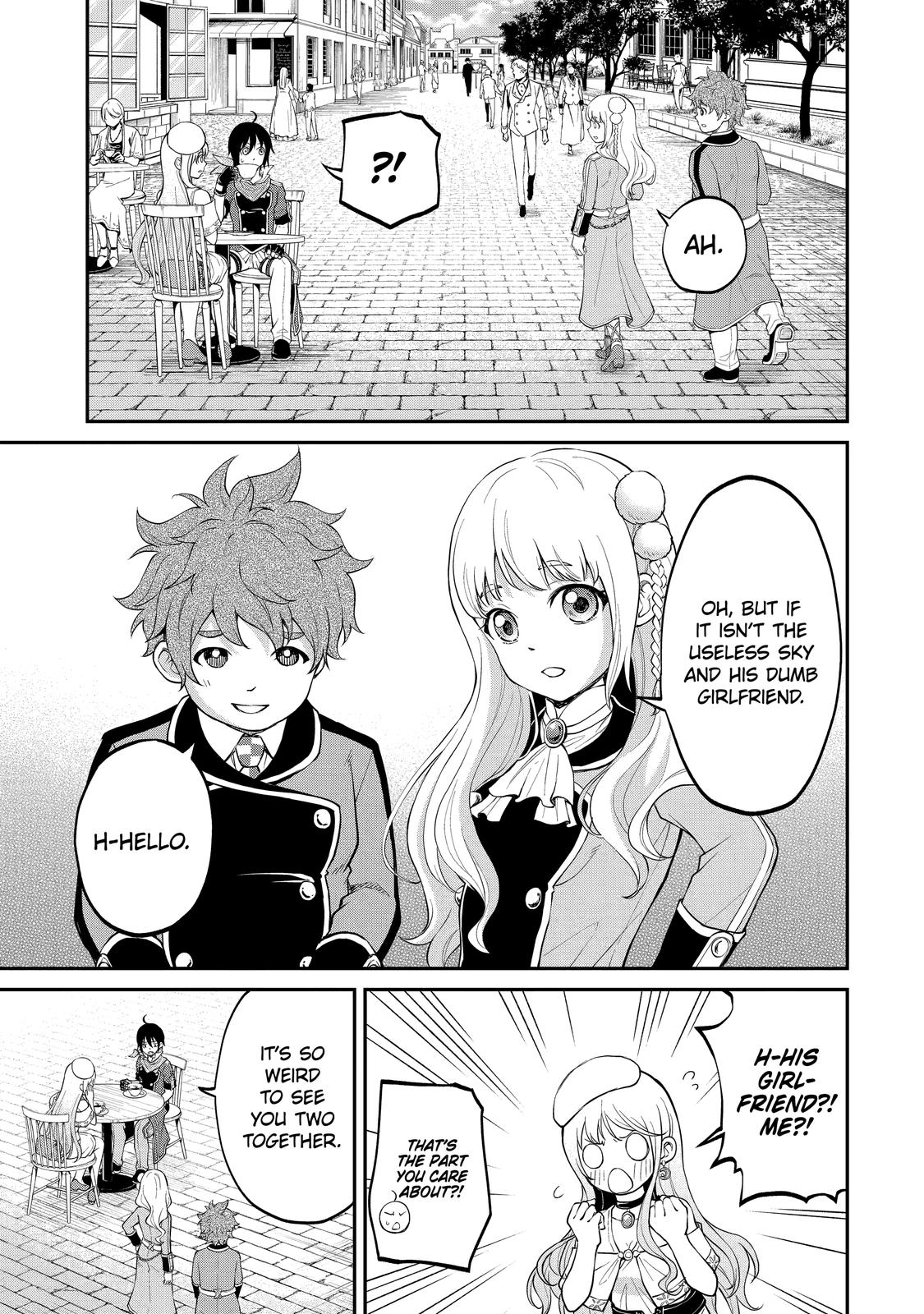 Saisoku Musou no B-kyuu Mahou Tsukai: Ippatsu Utareru Mae ni Senpatsu Uchikaesu! Chapter 26 page 13 - Chapter 26 [END]