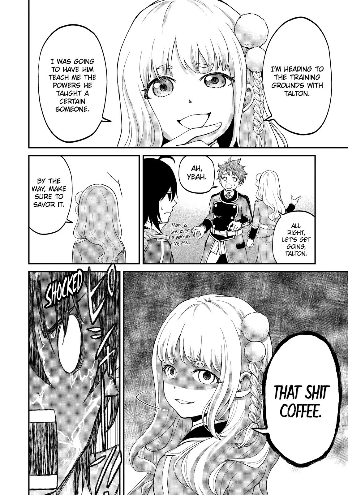 Saisoku Musou no B-kyuu Mahou Tsukai: Ippatsu Utareru Mae ni Senpatsu Uchikaesu! Chapter 26 page 14 - Chapter 26 [END]