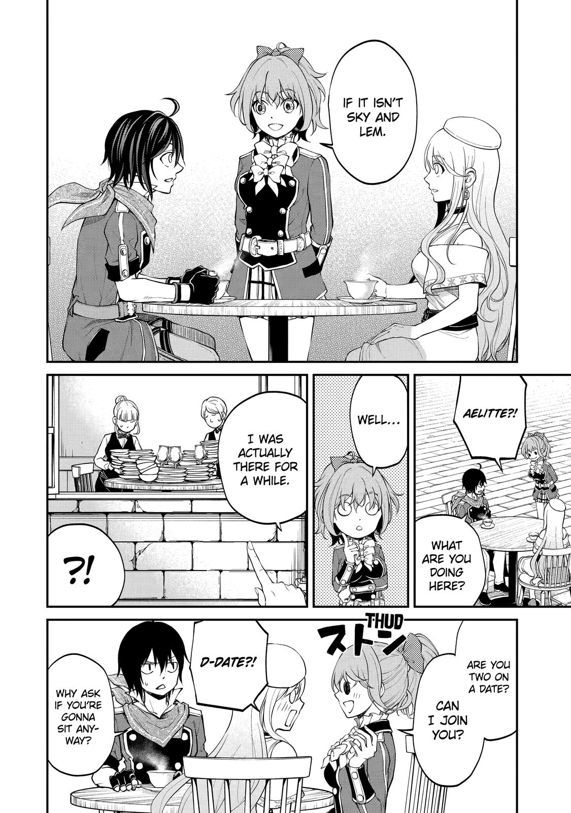 Saisoku Musou no B-kyuu Mahou Tsukai: Ippatsu Utareru Mae ni Senpatsu Uchikaesu! Chapter 26 page 16 - Chapter 26 [END]