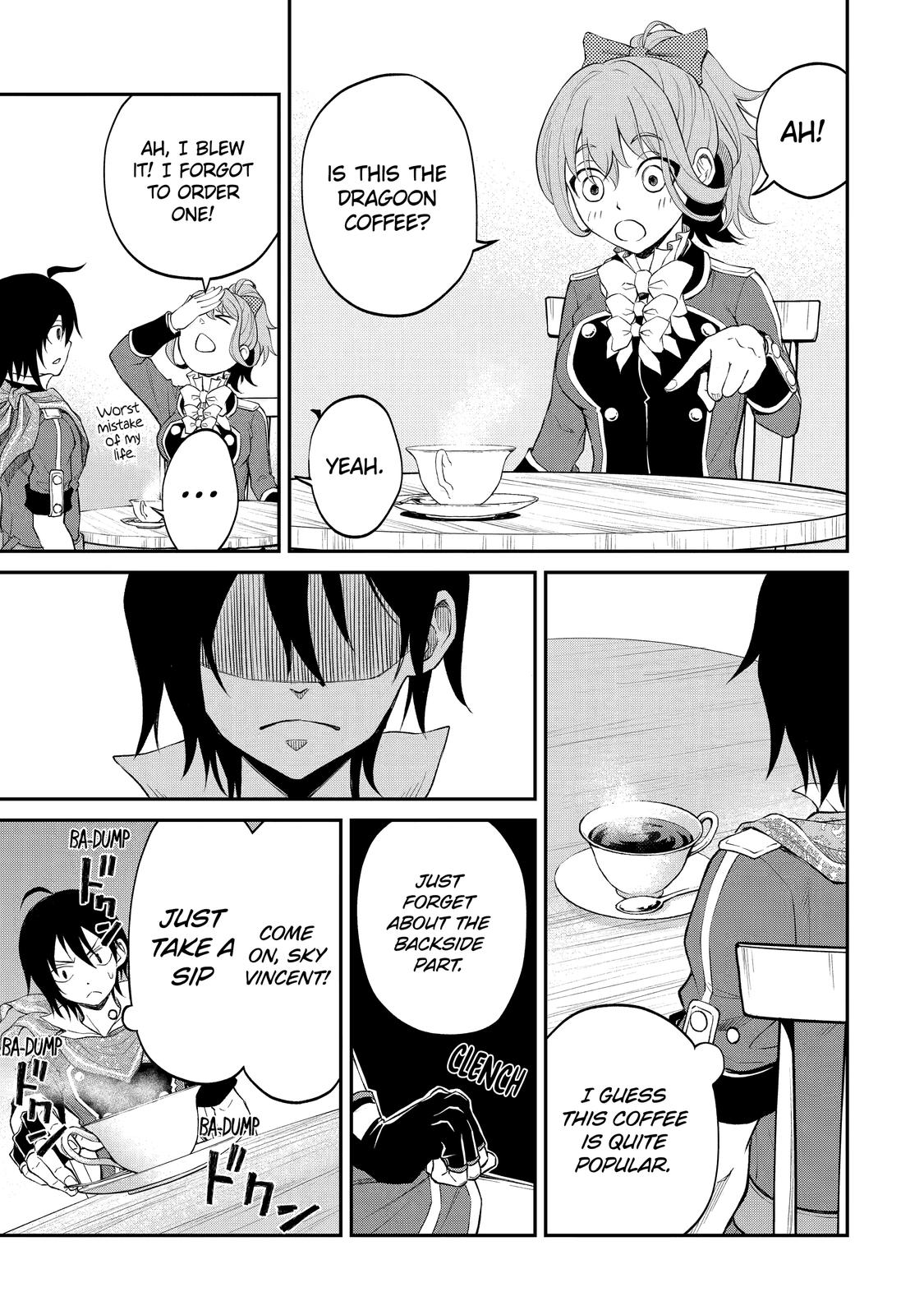 Saisoku Musou no B-kyuu Mahou Tsukai: Ippatsu Utareru Mae ni Senpatsu Uchikaesu! Chapter 26 page 17 - Chapter 26 [END]