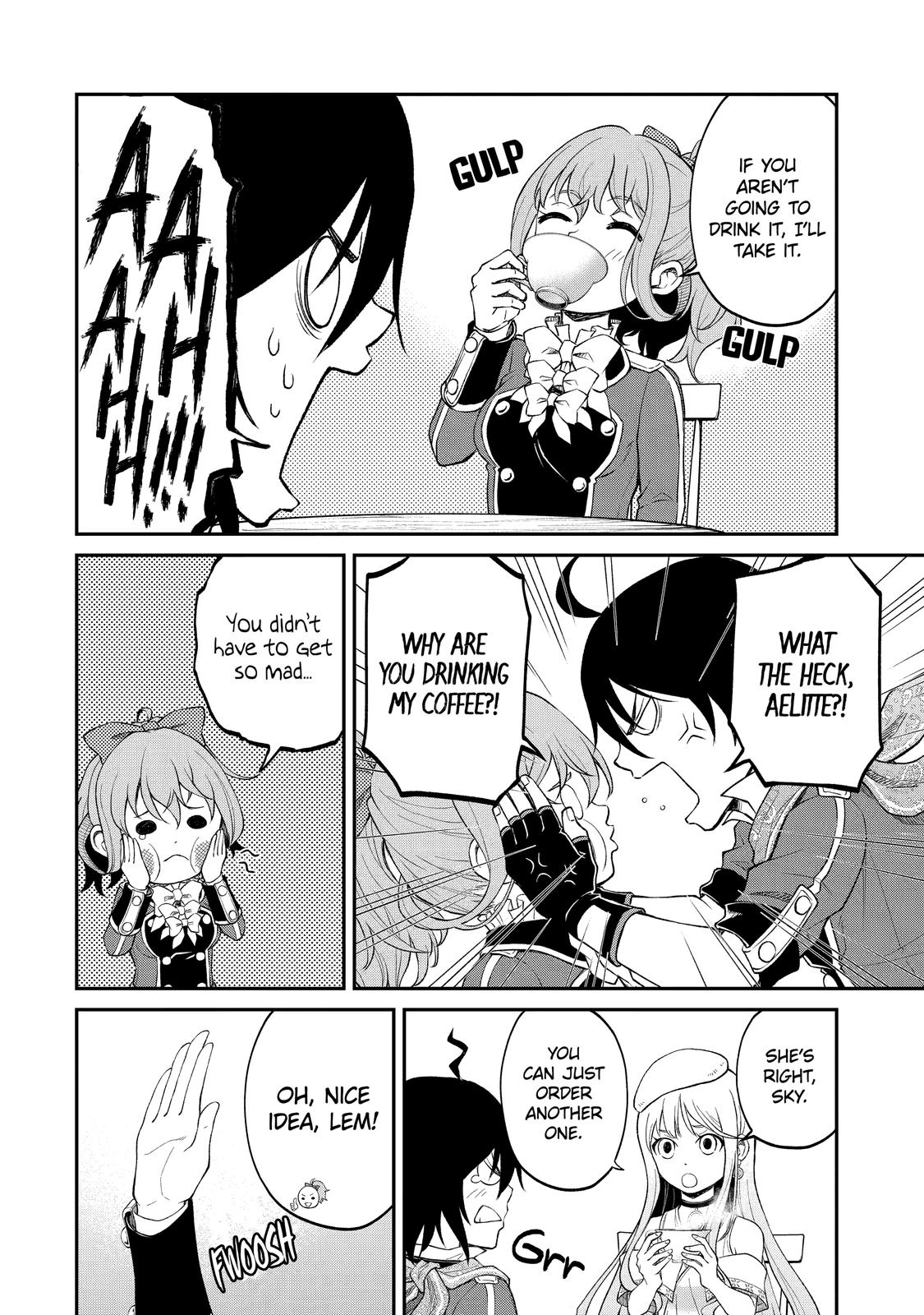 Saisoku Musou no B-kyuu Mahou Tsukai: Ippatsu Utareru Mae ni Senpatsu Uchikaesu! Chapter 26 page 18 - Chapter 26 [END]