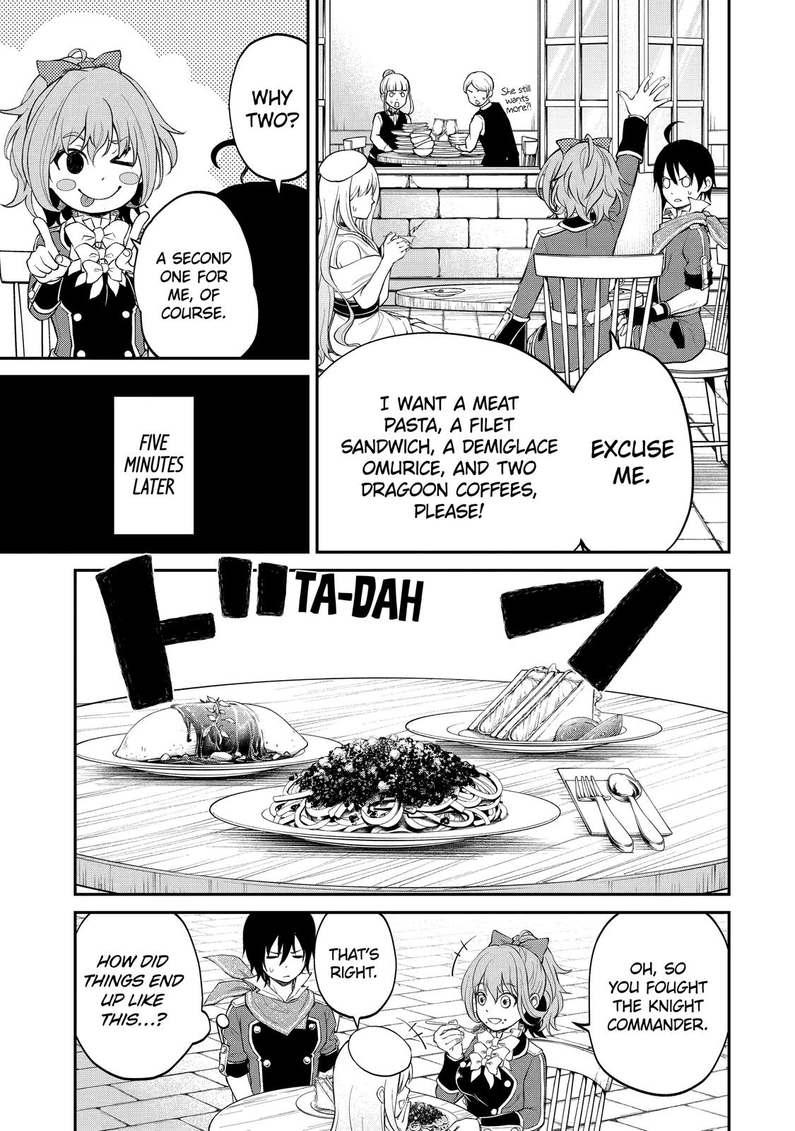 Saisoku Musou no B-kyuu Mahou Tsukai: Ippatsu Utareru Mae ni Senpatsu Uchikaesu! Chapter 26 page 19 - Chapter 26 [END]