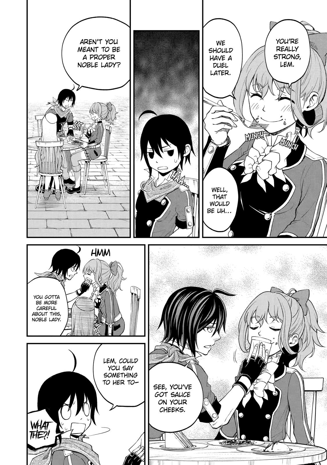 Saisoku Musou no B-kyuu Mahou Tsukai: Ippatsu Utareru Mae ni Senpatsu Uchikaesu! Chapter 26 page 20 - Chapter 26 [END]