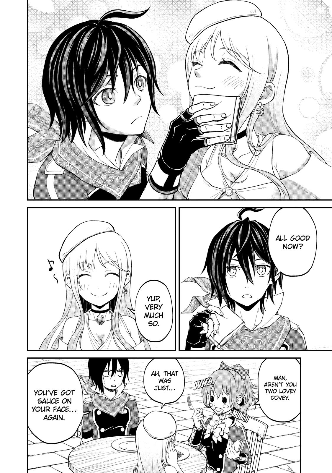 Saisoku Musou no B-kyuu Mahou Tsukai: Ippatsu Utareru Mae ni Senpatsu Uchikaesu! Chapter 26 page 22 - Chapter 26 [END]