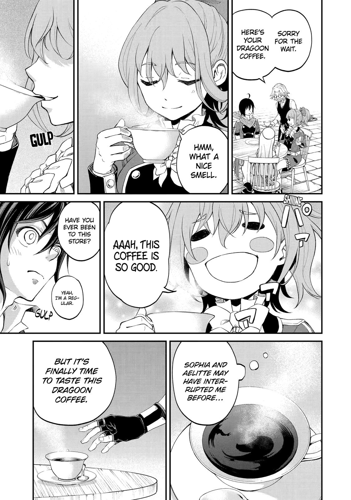 Saisoku Musou no B-kyuu Mahou Tsukai: Ippatsu Utareru Mae ni Senpatsu Uchikaesu! Chapter 26 page 23 - Chapter 26 [END]